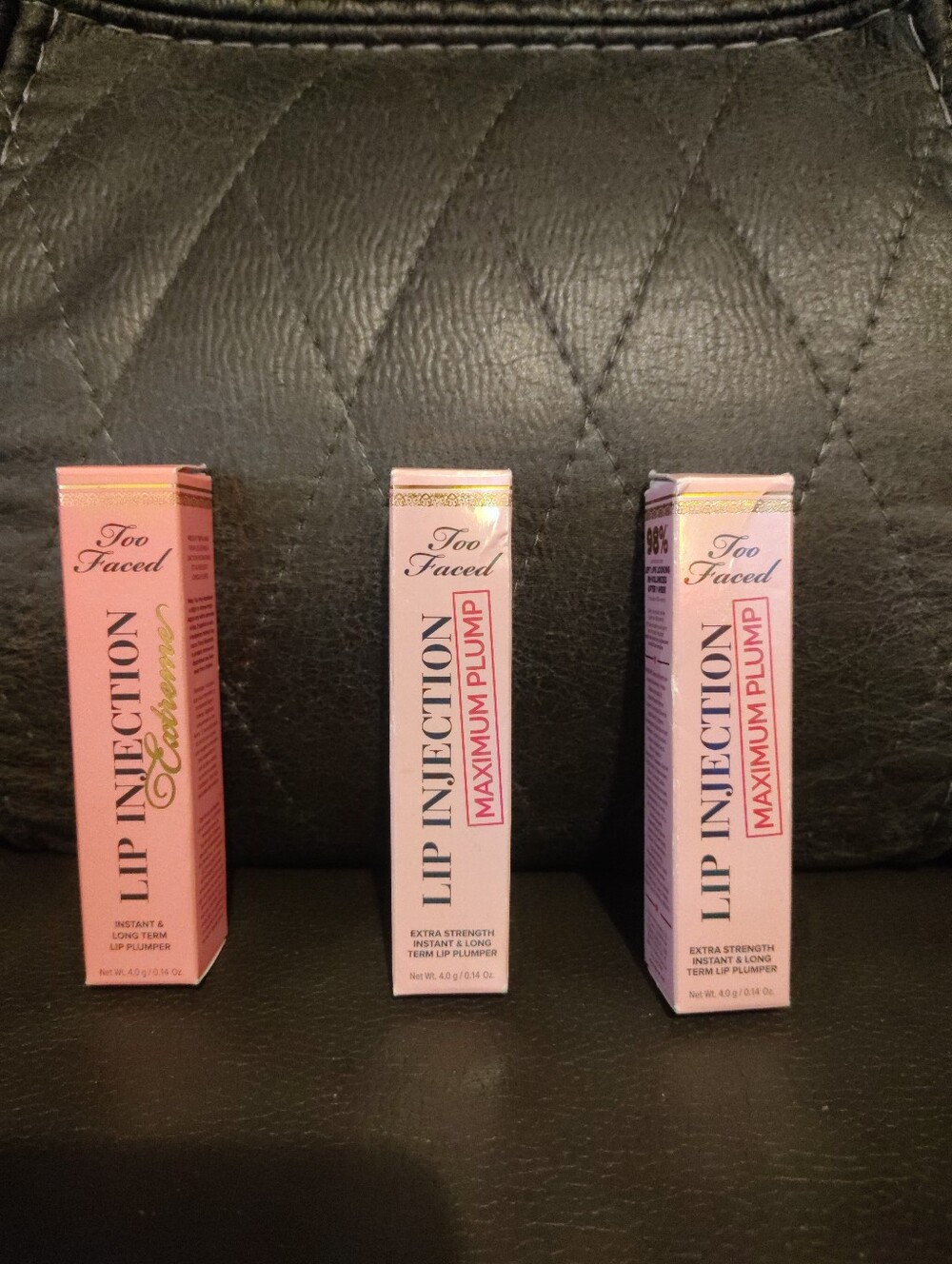 Too Faced Lip Injection Maximum Plump Lip Plumper - Pink